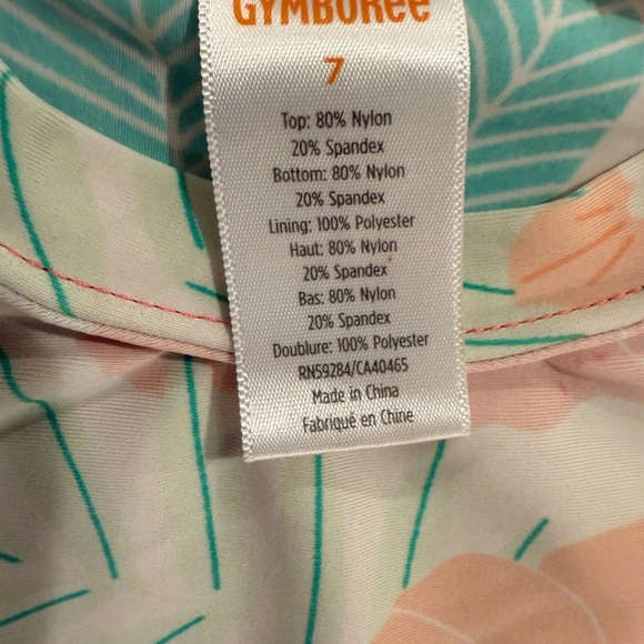 Gymboree Pastel Floral girls  Top/size 7 - Picture 5 of 6